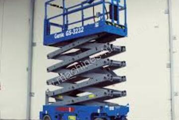   GENIE 32FT NARROW ELECTRIC SCISSOR LIFT