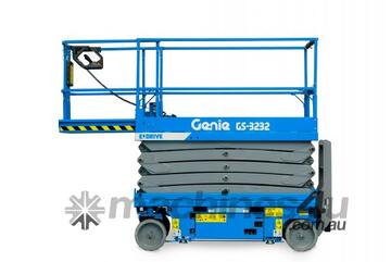   GENIE 32FT NARROW ELECTRIC SCISSOR LIFT