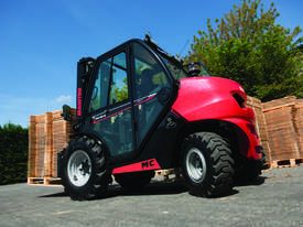 Manitou MC 18 Rough Terrain Forklift - picture0' - Click to enlarge