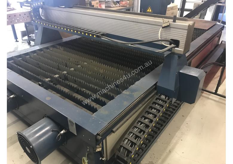 caption LARGE CNC PLASMA TABLE 1524mm X 3048mm