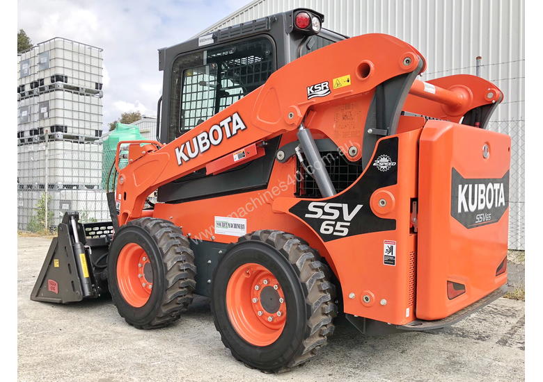New 2018 Kubota SSV65ISO Wheeled SkidSteers in , Listed on Machines4u