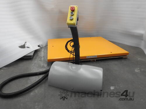 JIALIFT - 1T Low Profile Electric Scissor Table Lifter (including Ramp)