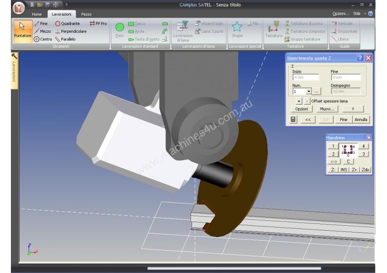 Emmegi Cnc Software