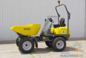 WACKER NEUSON 1501 Swivel Site Dumper One in stock now