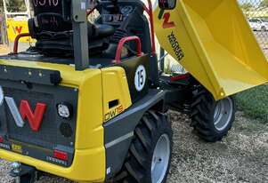 WACKER NEUSON 2026 Dumper Wheeled DW15 Diesel 1.5T Swivel tip skip