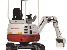 NEW TAKEUCHI TB215R 1.6T REDUCED SWING - picture2' - Click to enlarge