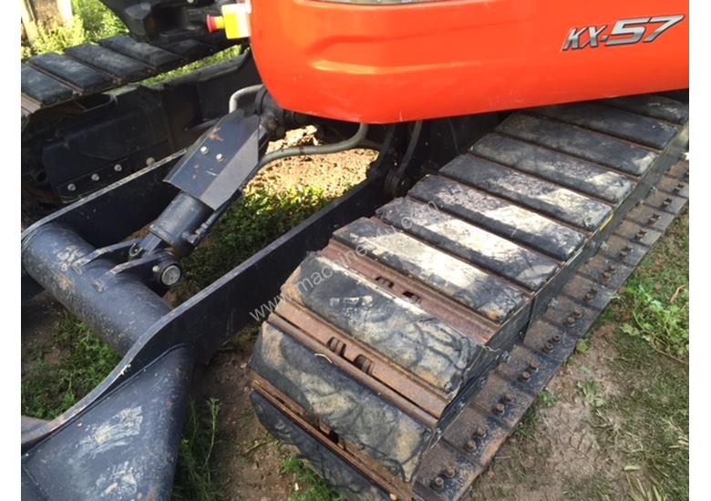 Used 2016 Kubota Kubota 2016 excavator with 800 hours air cabin steel