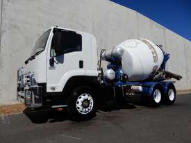 Isuzu FVZ1400 Concrete Agitator Truck - picture0' - Click to enlarge
