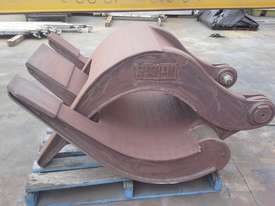 Excavator 12 Tonne Mechanical Grapple Attachment - picture2' - Click to enlarge