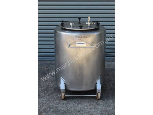 Stainless Steel Mobile Tank