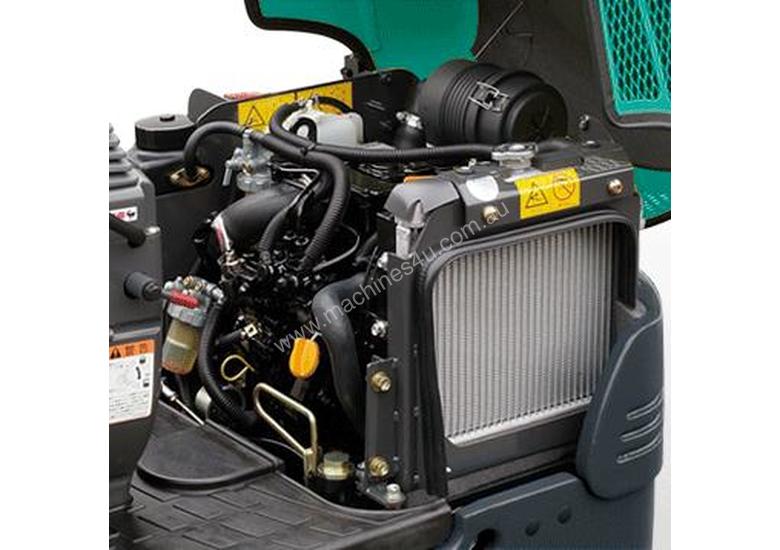 caption 9VX3 IHI Mini Excavator