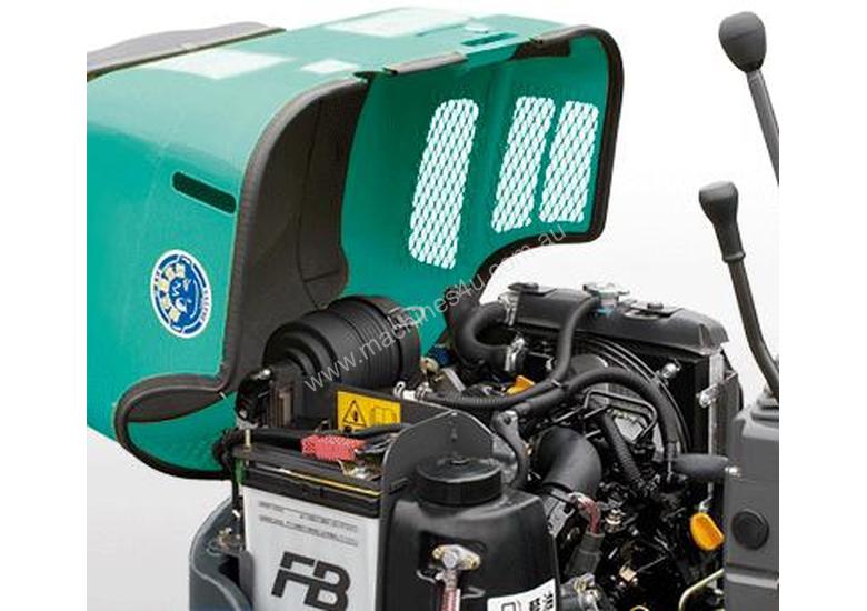 caption 9VX3 IHI Mini Excavator
