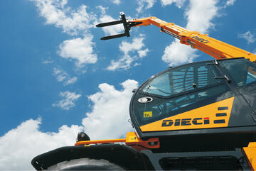   Dieci Pegasus 50.19 - 5T / 18.7m Reach 360 Rotational Telehandler