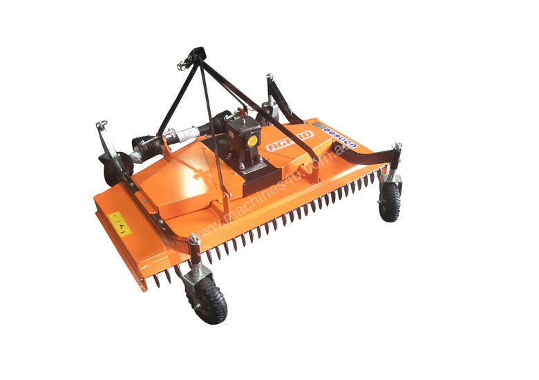 caption FINISHING MOWER 180