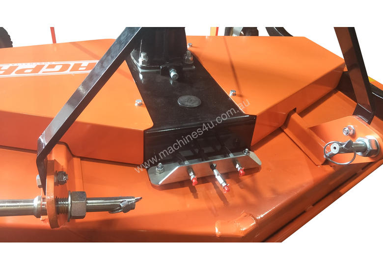 caption FINISHING MOWER 180