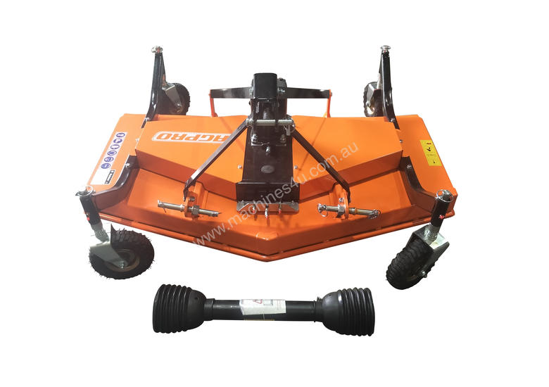 caption FINISHING MOWER 180