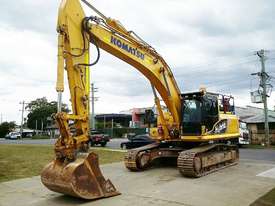Komatsu HB335LC-1 Tracked-Excav Excavator - picture0' - Click to enlarge