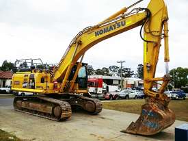 Komatsu HB335LC-1 Tracked-Excav Excavator - picture1' - Click to enlarge