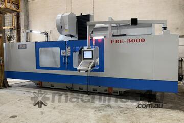 EUMACH FBE Universal Bed Type CNC Milling Machines
