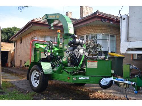 Red Roo 6x12 Woodchipper