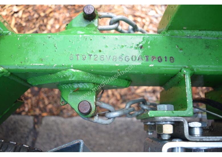 caption Red Roo 6x12 Woodchipper