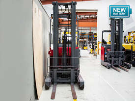 1.4T Battery Electric Stand Up Reach Truck - picture2' - Click to enlarge