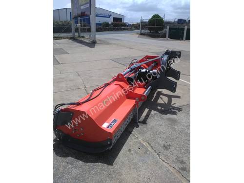 Menasor Heavy Duty 2900mm Flail Mower – With Hydraulic Offset and Door