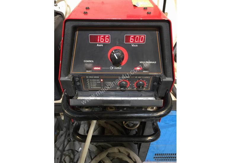 Used Lincoln Electric Lincoln Invertec V350 Pro W Ln 742 Wire