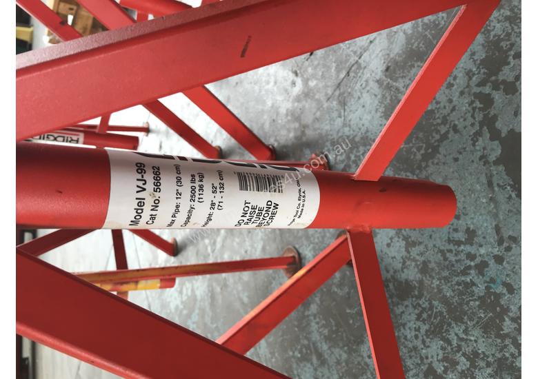 Used ridgid Ridgid Pipe Stand Welders Height Adjustable Heavy Duty
