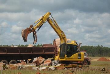 GARDNER ENGINEERING - 12 Tonne Hydraulic Thumb