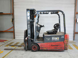 2.0T Battery Electric 3 Wheel Battery Electric Forklift - picture0' - Click to enlarge