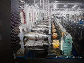 metal Door frame roll forming machine - picture0' - Click to enlarge