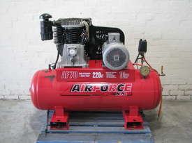 220L 10HP Air Compressor - ABAC AF70 - picture0' - Click to enlarge