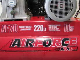 220L 10HP Air Compressor - ABAC AF70 - picture2' - Click to enlarge