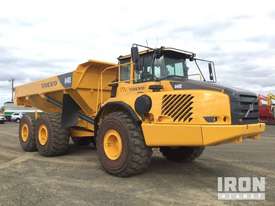 2008 Volvo A40E Articulated Dump Truck - picture0' - Click to enlarge