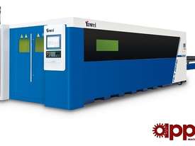Yawei HLX-1530 8kW High Speed Fiber Laser. In stock. Ready for sale and delivery.  - picture0' - Click to enlarge