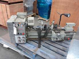 Romac Model CQ6230A Lathe - 300mm Swing, 910mm Between Centres, No Motor (Damage To Tailstock) - picture0' - Click to enlarge