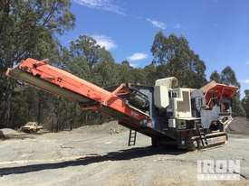 2011 Sandvik QJ341 Tracked Mobile Jaw Crusher - picture0' - Click to enlarge