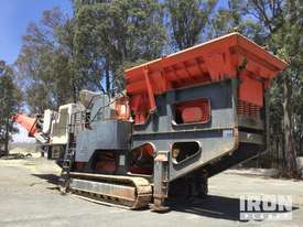 2011 Sandvik QJ341 Tracked Mobile Jaw Crusher - picture2' - Click to enlarge