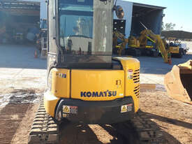 Komatsu PC55 Tracked-Excav Excavator - picture1' - Click to enlarge