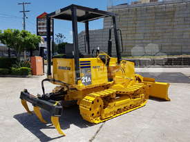 Komatsu D21A-8 with Rippers 2031 hours DOZETC - picture0' - Click to enlarge