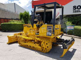 Komatsu D21A-8 with Rippers 2031 hours DOZETC - picture1' - Click to enlarge