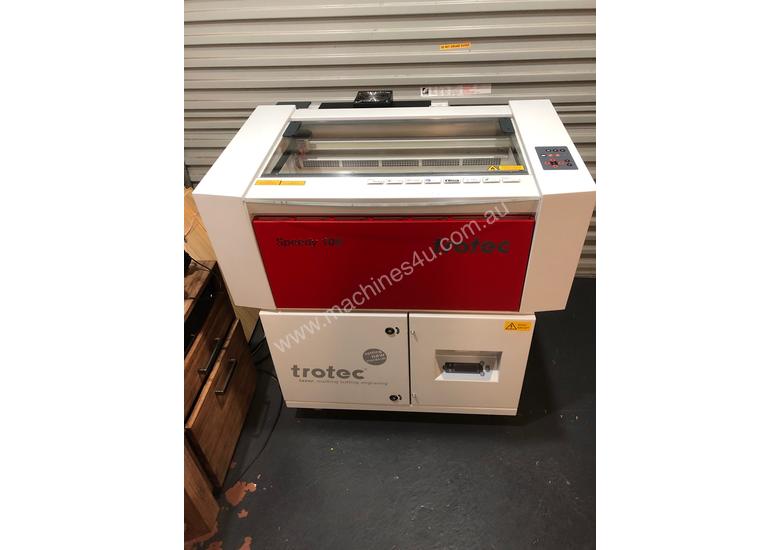 Used 2017 trotec SPEEDY 100 Laser Cutting Machines in , - Listed on Machines4u