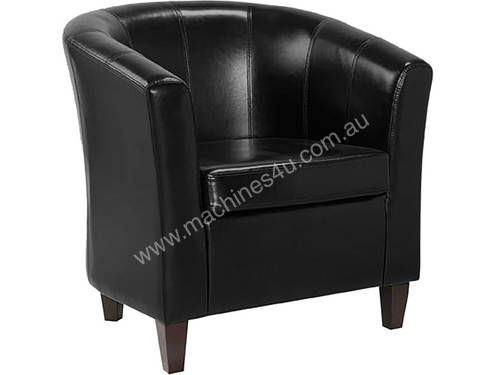 DO-6070BL Lounge Chair Mentore 2 Black