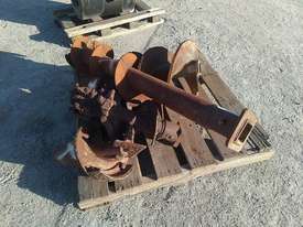 Custom 5X Auger Attachments - picture0' - Click to enlarge