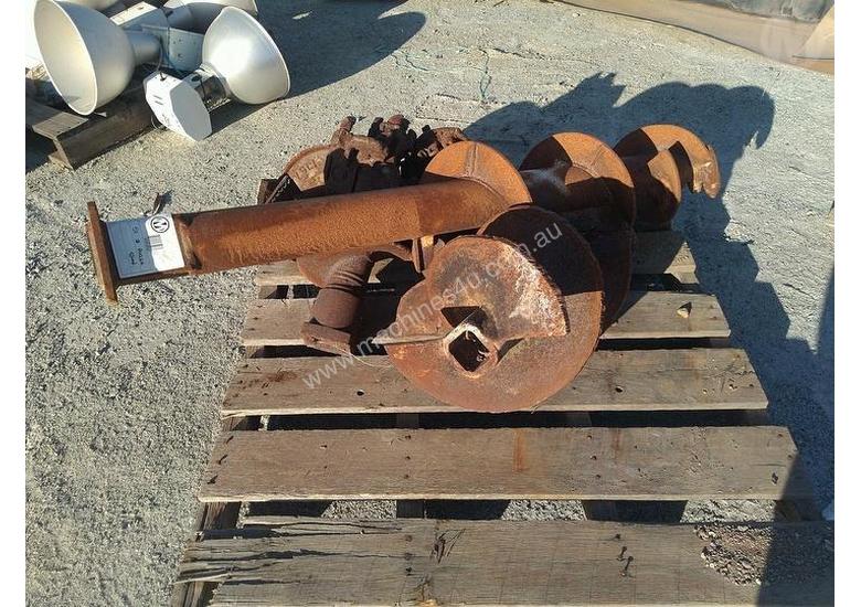 Used Custom Custom 5X Auger Attachments Telehandler Auger Attachments