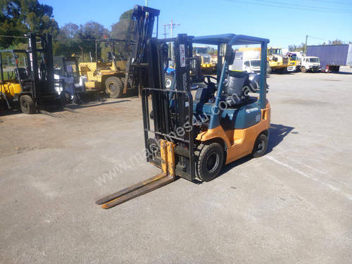 2003 Toyota 42-7FG18 1.8 Tonne LPG Container Mast Forklift