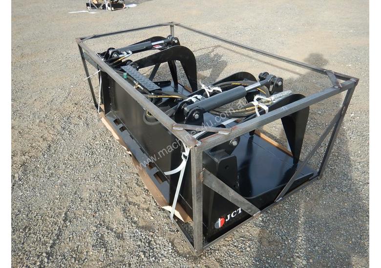 New JCT JCT Grapple Bucket to suit Skidsteer Loader Skid Steer