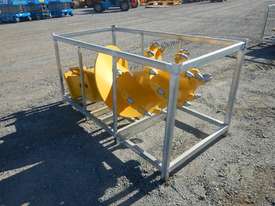 900mm Dia Double Cut Conical Auger Drive - picture0' - Click to enlarge