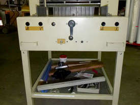 Ideal 5250 Electric Guillotine  - picture0' - Click to enlarge